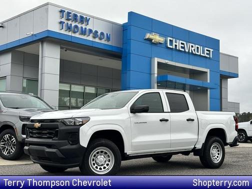 2026 Chevrolet Colorado WT