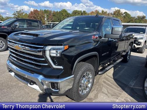 2026 Chevrolet Silverado 2500 LTZ