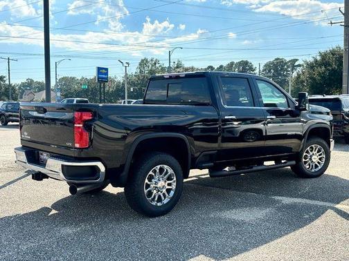 Black 2025 Chevrolet Silverado 2500 LTZ