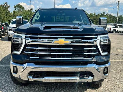 Black 2025 Chevrolet Silverado 2500 LTZ