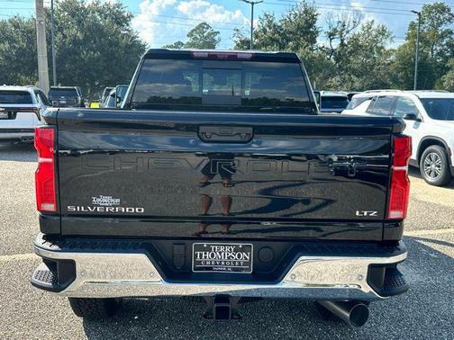 Black 2025 Chevrolet Silverado 2500 LTZ