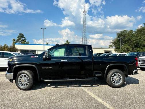 Black 2025 Chevrolet Silverado 2500 LTZ