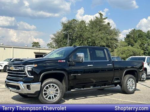 2025 Chevrolet Silverado 2500 LTZ