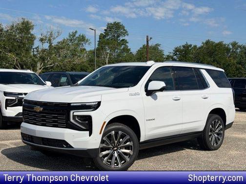 Polar White Tricoat 2026 Chevrolet Tahoe 4WD High Country