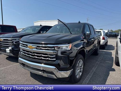 2026 Chevrolet Silverado 1500 LTZ