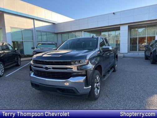 2020 Chevrolet Silverado 1500 LT