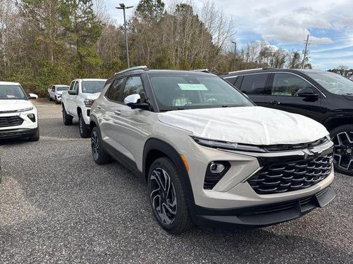 2026 Chevrolet Trailblazer RS