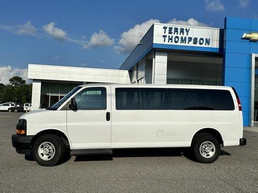 2022 Chevrolet Express 3500 RWD 3500 Extended Wheelbase LS