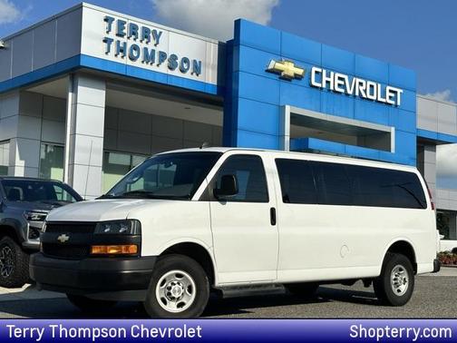2022 Chevrolet Express 3500 RWD 3500 Extended Wheelbase LS