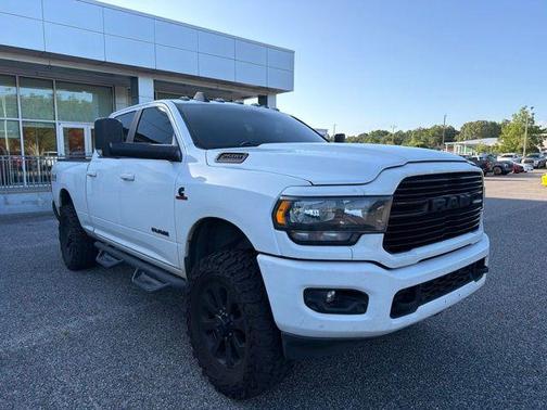 Bright White Clearcoat 2021 RAM 2500 Lone Star Crew Cab 4x4 6'4' Box