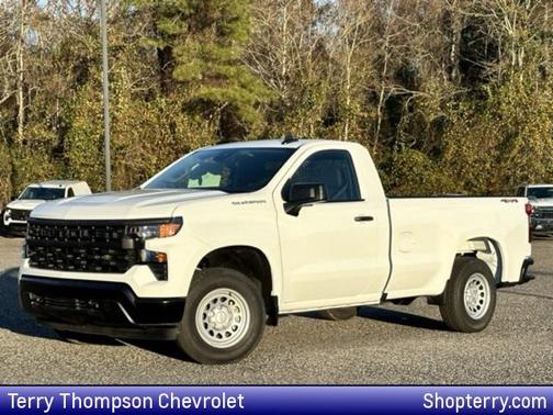2025 Chevrolet Silverado 1500 WT