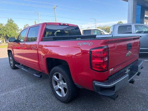Red Hot 2017 Chevrolet Silverado 1500 1LT