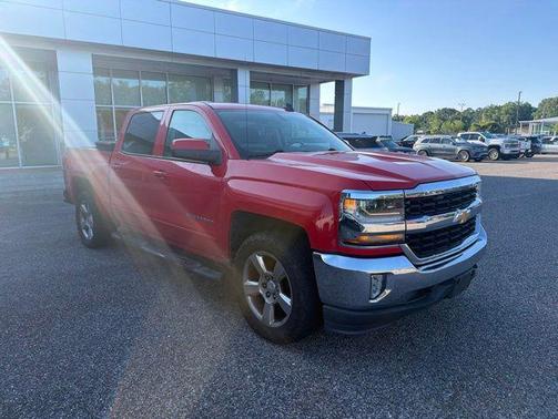 Red Hot 2017 Chevrolet Silverado 1500 1LT