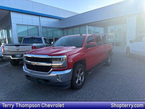 Red Hot 2017 Chevrolet Silverado 1500 1LT