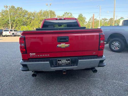 Red Hot 2017 Chevrolet Silverado 1500 1LT