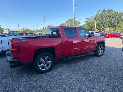 Red Hot 2017 Chevrolet Silverado 1500 1LT
