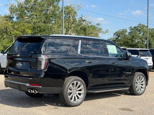 Black 2026 Chevrolet Tahoe Premier