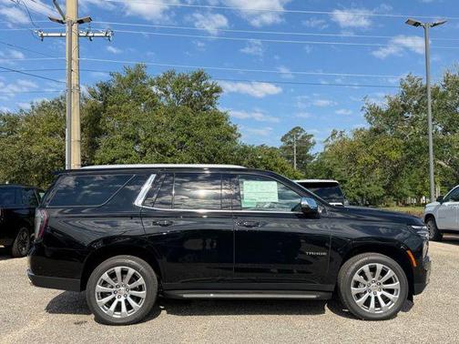 Black 2026 Chevrolet Tahoe Premier