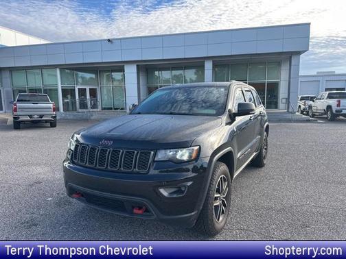 2020 Jeep Grand Cherokee Trailhawk