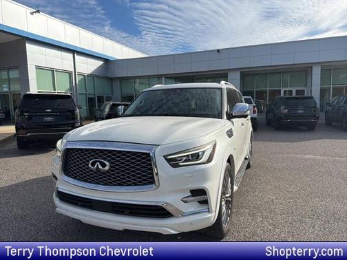 2018 INFINITI QX80 Base