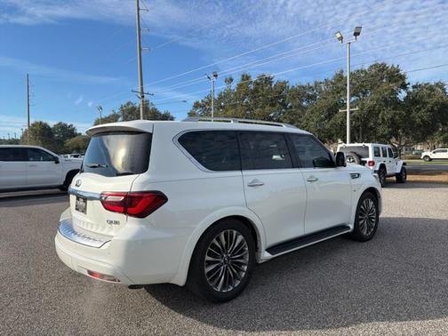 2018 INFINITI QX80 Base