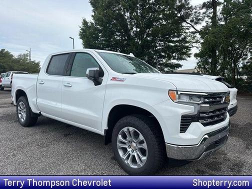 Summit White 2026 Chevrolet Silverado 1500 LTZ