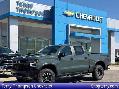 2026 Chevrolet Silverado 1500 ZR2