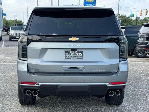 Sterling Gray Metallic 2026 Chevrolet Tahoe Premier