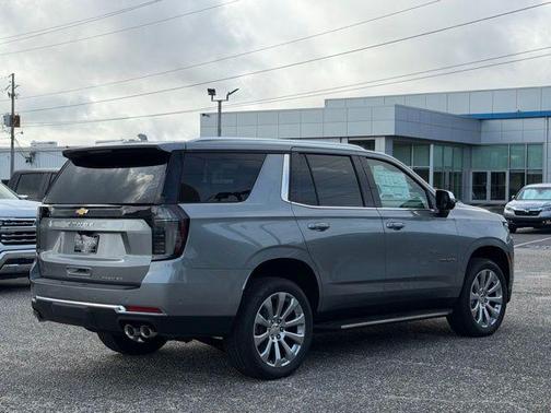 Sterling Gray Metallic 2026 Chevrolet Tahoe Premier