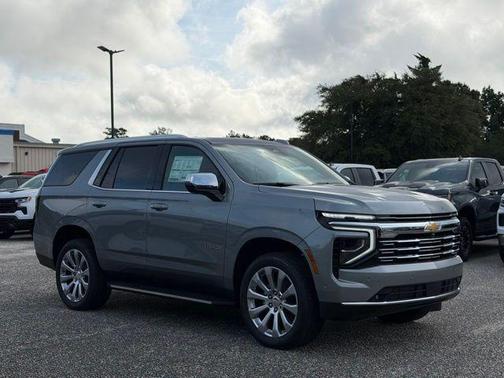 Sterling Gray Metallic 2026 Chevrolet Tahoe Premier