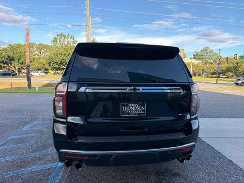 Black 2021 Chevrolet Tahoe Premier