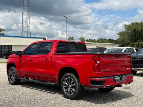 Red Hot 2019 Chevrolet Silverado 1500 RST
