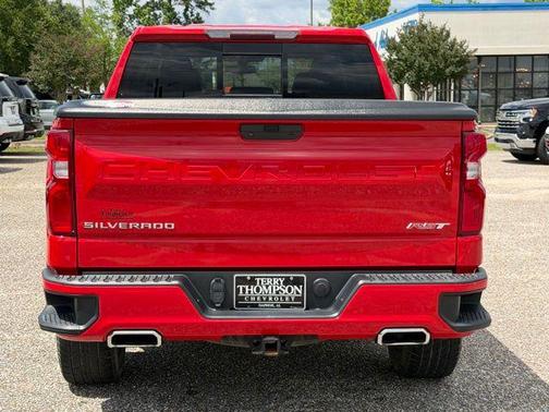 Red Hot 2019 Chevrolet Silverado 1500 RST