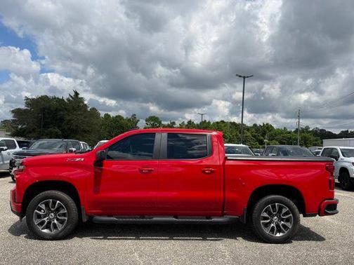Red Hot 2019 Chevrolet Silverado 1500 RST