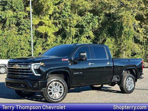 2024 Chevrolet Silverado 2500 LTZ