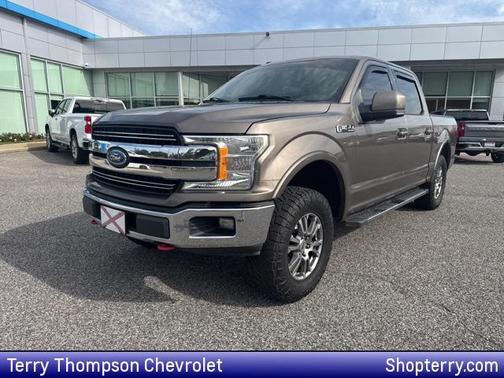 2018 Ford F-150 Lariat