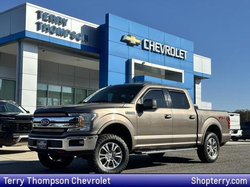 2018 Ford F-150 Lariat