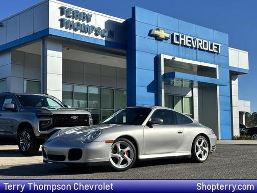 2004 Porsche 911 Carrera 4S
