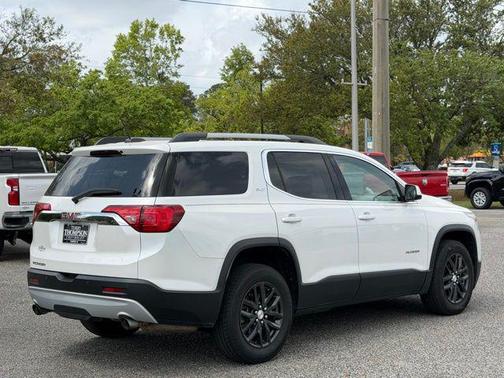 White Frost Tricoat 2019 GMC Acadia SLT-1
