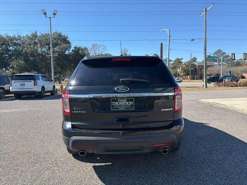 2014 Ford Explorer Limited