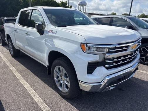 2025 Chevrolet Silverado 1500 LTZ
