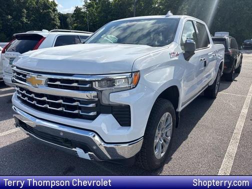 2025 Chevrolet Silverado 1500 LTZ