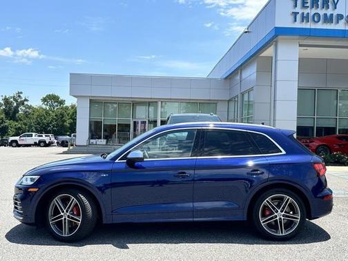2018 Audi SQ5 3.0T Prestige