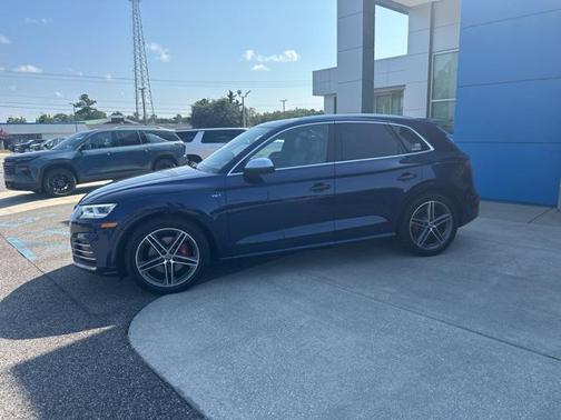 2018 Audi SQ5 3.0T Prestige