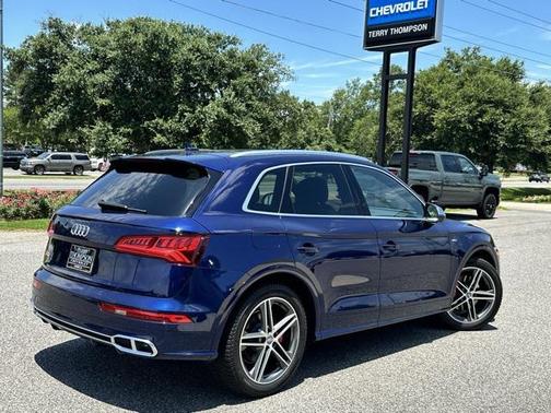 2018 Audi SQ5 3.0T Prestige