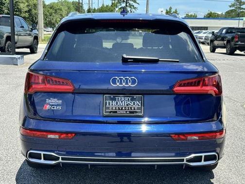 2018 Audi SQ5 3.0T Prestige