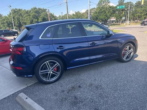 2018 Audi SQ5 3.0T Prestige