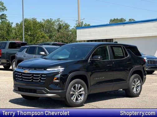 Mosaic Black Metallic 2026 Chevrolet Equinox 1LT