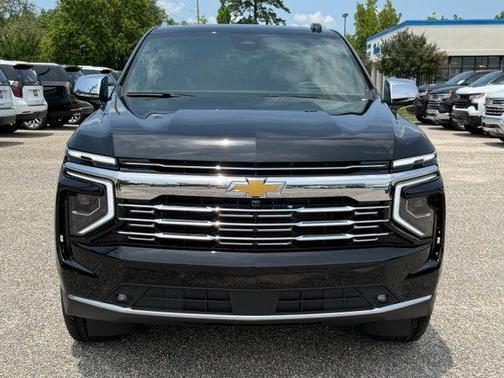 Black 2026 Chevrolet Tahoe Premier