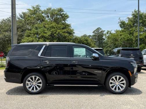 Black 2026 Chevrolet Tahoe Premier